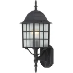 Nuvo Lighting 60/4903 Adams 18 Inch Textured Black Outdoor Wall Lantern. Fixed Price $59.99.