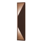 Sonneman 7102-WL Prisma 18" Tall Integrated Led Outdoor Wall Bronze. Fixed Price $880.00.