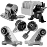 Engine, Differential Mounts W. Trans 6PCS For Mitsubishi Outlander 2.4 Awd. Fixed Price $219.00.