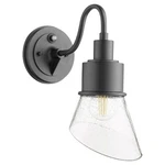 Quorum International 732 Torrey 13" Tall Outdoor Wall Sconce - Noir. Fixed Price $151.00.