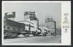 Ca Hollywood Rppc 40S Looking North On Vine Street Fm Sunset By Frashers F-7908. Fixed Price $27.99.