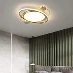 Modern Dimmable Led Ceiling Light Fixture With Remote Control. Fixed Price $248.91.