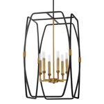 Quorum International 880-6 Bishop Light 17"W Taper Candle Black. Fixed Price $608.00.