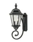 Used Acclaim Lighting 5511BK Telfair - Two Outdoor Wall Mount 9.5 Inches. Fixed Price $142.40.