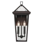 Kichler Regence 2LT Outdoor Wall Light, Medium, Olde Bronze/beveled - 59126OZ. Fixed Price $359.99.