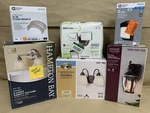 Open Box Contractor Handyman Lighting Lot Vanity Security Flush Mount Outdoor. Fixed Price $87.50.