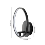 Safavieh Jolyn Led 10.5" Wall Sconce, Reduced Price 2172773789 SCN4075A. Fixed Price $49.00.