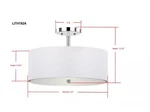 Safavieh Clara Ceiling Light, Reduced Price 2172786370 LIT4192A. Fixed Price $60.00.