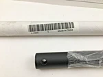 Quorum Ceiling Fan Downrod, 6-4869, 48", .8" Threaded End, Color = Noir. Fixed Price $34.99.