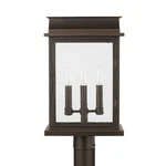Capital Lighting 936832 Bolton 20" Outdoor Single - Bronze. Fixed Price $424.00.