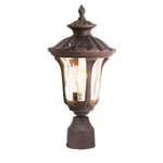 Livex Lighting Oxford Outdoor Post Head Imperial Bronze 7667-58. Fixed Price $149.96.