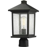 Z-lite 531PHMR-ORB Portland Post Light Accessories Oil Rubbed Bronze. Fixed Price $195.50.
