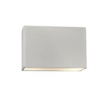 Justice Design Ambiance 2 Lt 8" Outdoor Wall Sconce, Bisque CER-5650W-BIS. Fixed Price $142.56.