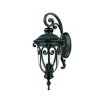 Acclaim Lighting 2122BK Naples 3 28 Inch Matte Black Exterior Wall Mount. Fixed Price $350.00.