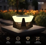 Skye Solar Post Lights, Fence Cap Outdoor Waterproof Small. Fixed Price $275.00.