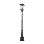 Z-lite 3 Light Outdoor Post Mounted Fixture. Fixed Price $1127.10.