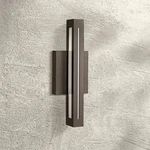 Hinkley Vue Led 14 3/4" High Bronze Outdoor Wall Light. Fixed Price $379.00.