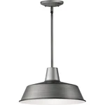 Maxim Lighting 35019WZ Pier Outdoor Pendant Chandeller Weathered Zinc. Fixed Price $142.20.