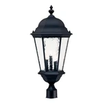 Acclaim Lighting 5527 Black Telfair 3-LIGHT 27"H Post. Fixed Price $176.00.