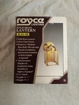 Royce Lighting Solid Brass Lantern Vintage Outdoor Rl 01 Pb Nos. Fixed Price $27.99.