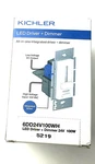 Kichler Lighting 6DD24V100WH White Led Dimmer-with Utilitarian. Fixed Price $291.45.