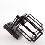 Vaxcel Lighting RB-OWD050EB Robie 1 Outdoor Wall Sconce Espresso Bronze. Fixed Price $123.49.
