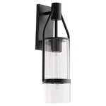 Quorum International 760-21 Townsend 21" Tall Outdoor Wall Sconce Black. Fixed Price $168.00.