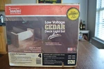 Vintage Deck Lighting Brand New Sealed. Fixed Price $20.00.