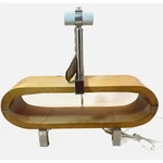 Uttermost Medea Carolyn Kinder Light Wood Accent Table Lamp 26576-1 New As Is. Fixed Price $38.40.
