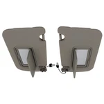 Pair Beige Sun Visor W/ Light Set For Nissan Sentra 13-19 964013SG8A Left+right. Fixed Price $56.43.