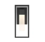 Easylite 12 In. Black Outdoor Hardwire Wall Lantern Sconce With Integrated Led. Fixed Price $36.00.