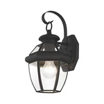 Livex Lighting 2051-04 Monterey Outdoor Black Finish Solid Brass Wall.... Fixed Price $163.09.