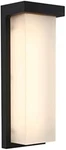 Artika Bristol Integrated Led Exterior Wall Light Sconce 50000 Hours 600L 3000K. Fixed Price $89.95.