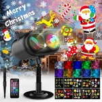 2025 Upgrade Brighter Christmas Projector Lights Outdoor Halloween, 2-IN-1 Ho.... Fixed Price $67.28.