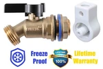 Rainpal RBS005T Bras Barrel Spigot W/ Special Tool For Closed Top. Fixed Price $17.95.