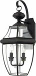 Quoizel NY8317Z Newbury 2-LIGHT Outdoor Wall Lantern, Medici Bronze Pack. Fixed Price $391.63.