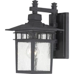Nuvo Lighting 60/4953 Cove Neck 11-3/4" Tall Outdoor Wall Black , New. Fixed Price $50.00.