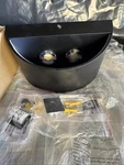 Ledmo LED1325 Outdoor Wall Light Waterproof Modern Up Down Black Sconce. Fixed Price $24.99.