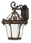 Hinkley Lighting H2440 14.5"H Lantern Outdoor Wall Sconce - Multicolor. Fixed Price $329.00.