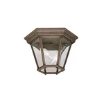 Kichler 9850TZ Madison 2-LIGHT Outdoor Flush Mount In Tannery Bronze. Fixed Price $75.97.