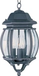 Maxim Lighting 1036BK Crown Hill 3-LIGHT 16" Outdoor Hanging Black. Fixed Price $118.00.