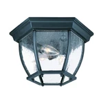 Acclaim Lighting 5602BK/SD Fm 3 11 Inch Matte Black Exterior Flushmount. Fixed Price $54.60.