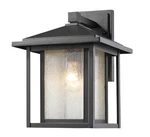 Z-lite 554M Aspen 12" Tall Light Dual Frame Wall Sconce Black. Fixed Price $192.10.