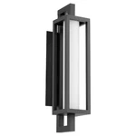 Textured Black Led Wall Mount From The Parlor Collection. Fixed Price $273.00.