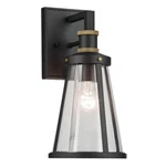 Talman Light Small Outdoor Wall Mount Industrial STYLE-13.25 Inches Tall. Fixed Price $349.99.