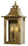 Acclaim Lighting St. Charles 10" Wall Sconce Brass 2-LIGHT. Fixed Price $340.00.
