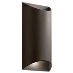 Kichler 49279LED Wesley Light 14" Tall Outdoor Wall Sconce - Bronze. Fixed Price $489.99.