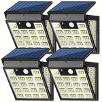 160LEDS Solar Motion Lights OUTDOOR,3-SIDES Wall 270. Fixed Price $37.75.