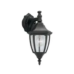 Designers Fountain 2461-BK Today's Home Outdoor Wall Lantern Sconce, 14.25IN .... Fixed Price $36.88.