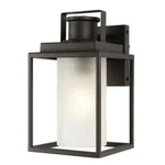 Stanford Lighting Gela 1-LIGHT Black Hardwired Outdoor Wall Lantern Sconce. Fixed Price $38.00.